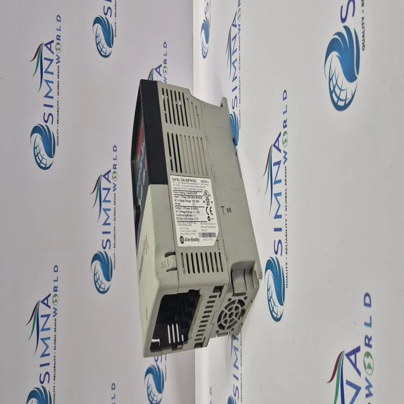Allen Bradley 22A-A2P1N103 Series A PowerFlex 4 AC Drive 0.2 kW 230V VFD thumbnail 5